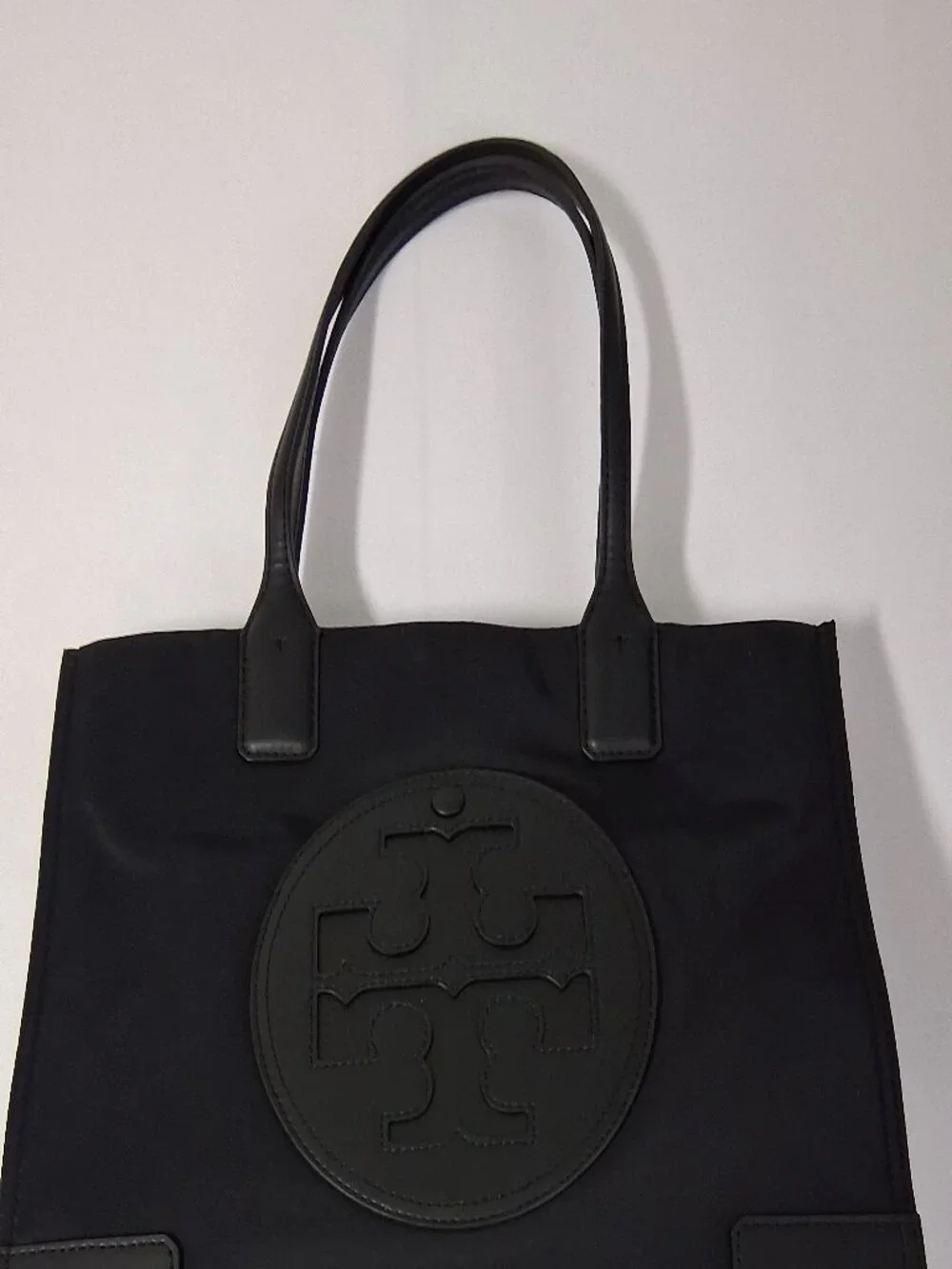 Tory Burch Women's Small Ella Tote Color: Black (88578-001)